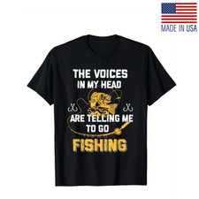 Fishing Shirt Gift T-Shirt T-Shirt Funny Fisherman Men's T-Shirt