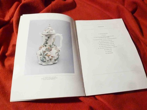 Flowers and Fables Survey 1745-69 English Chelsea Porcelain 1985 book 114 pict. - Picture 6 of 7
