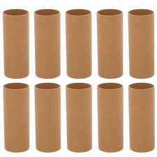 20 Pcs Paper Roll Tubes Craft Rolls Cardboard Diy Crafts Making Towel for
