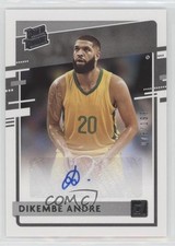 2021 Chronicles Draft Picks Donruss Rated Rookie 78/199 Dikembe Andre Auto 0r0a