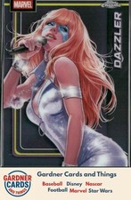 2026 Topps Chrome Marvel Comics #26 Dazzler