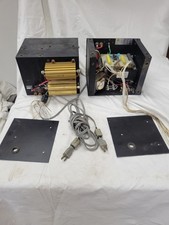 Pair 2 Acoustat David Hafler Magne Kinetic Interface MK-121-C Speaker Left Right