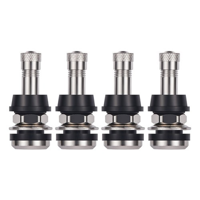 #ad 4 PCS TR416 Metal Valve Stems High Pressure Tire Valve Stems Outer Mount Fit... $13.53