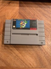 Super Mario World (SNES) Authentic Cartridge And Manual Only Tested & Working