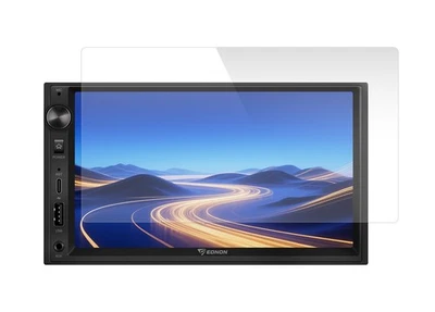 7" PET Matt Entspiegelt Displayschutzfolie für Android Autoradio Radio GPS Navi - Bild 1 von 4