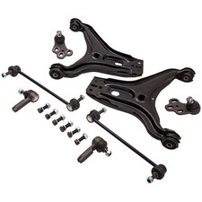 QUERLENKER SATZ VORDERACHSE KOMPLETT FOR AUDI 80 B4 + AVANT CABRIOLET L+R 8 TLG