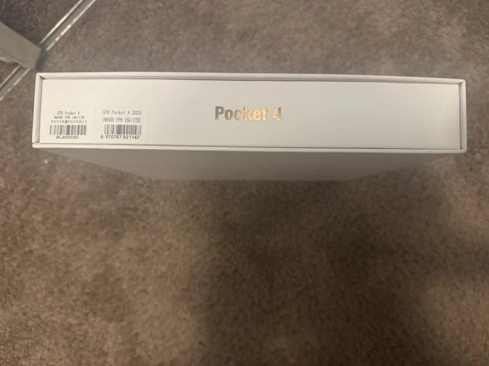 GPD Pocket 4 Foto 2 de 2