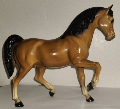 Vintage  Breyer Horse #13 Glossy  Bay Family Arabian Stallion Sheik 1958-1966