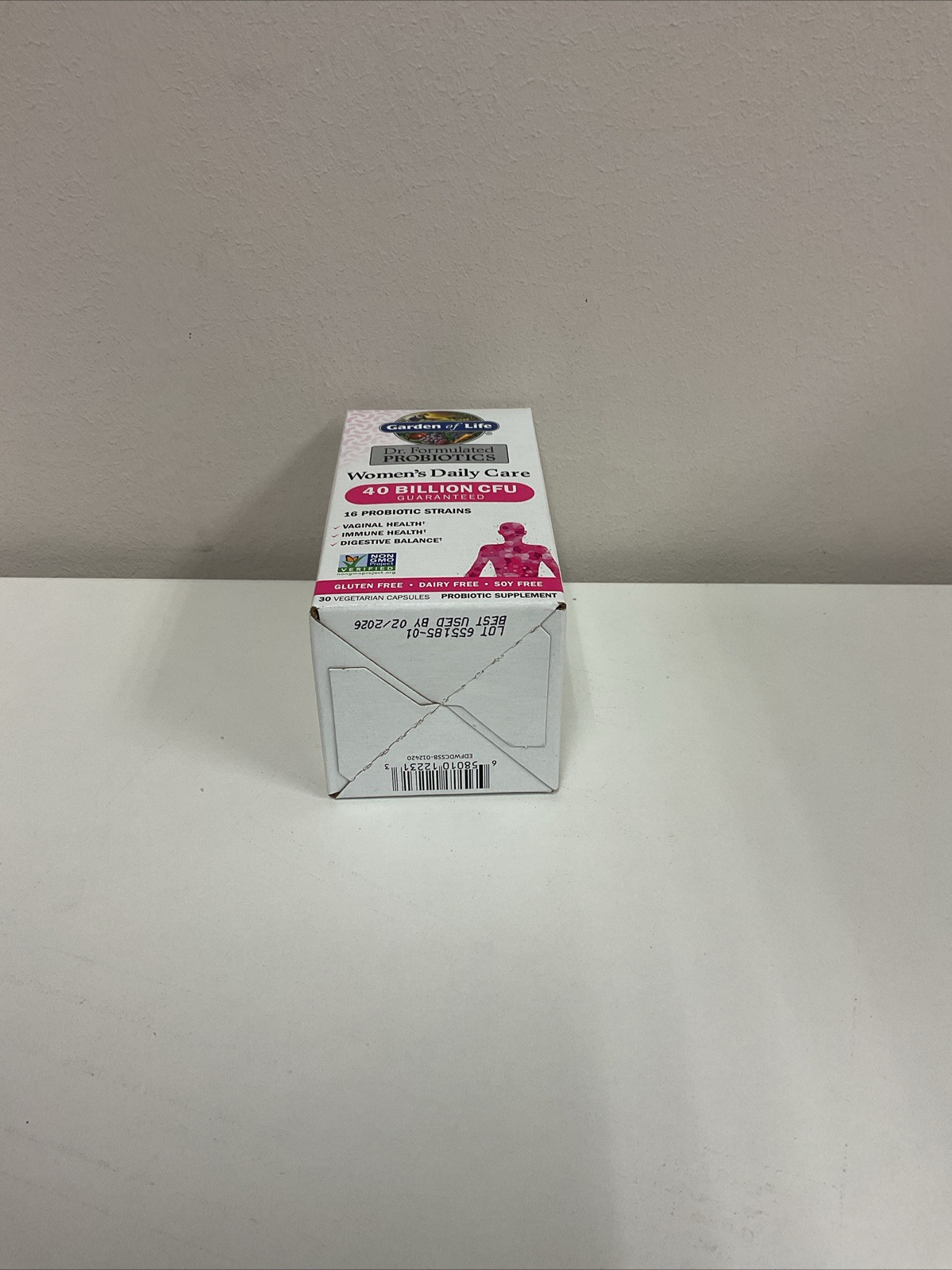 Garden of Life Women's Probiotics Daily Care Capsules, 40 Billion CFU (30 Count)