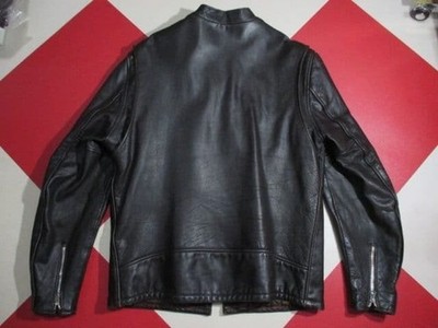 Schott 641xx Single Rider Leather Jacket Riders 1960's Vintage