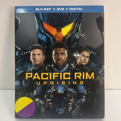 #ad Pacific Rim Uprising Blu ray John Boyega Slipcover $9.00