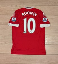 Manchester United 2015/16 Home Shirt Rooney 10