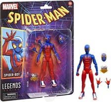 Hasbro Collectibles Spider-Man Retro Comics Marvel Legends Spider-Boy Figure