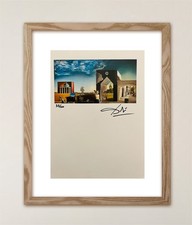 Salvador Dal&iacute;, Original Signed Print with COA and $3,500 Appraisal.*