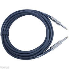 PLoYnk custom straight to straight 1/4 mono shielded guitar keyboard PA cable