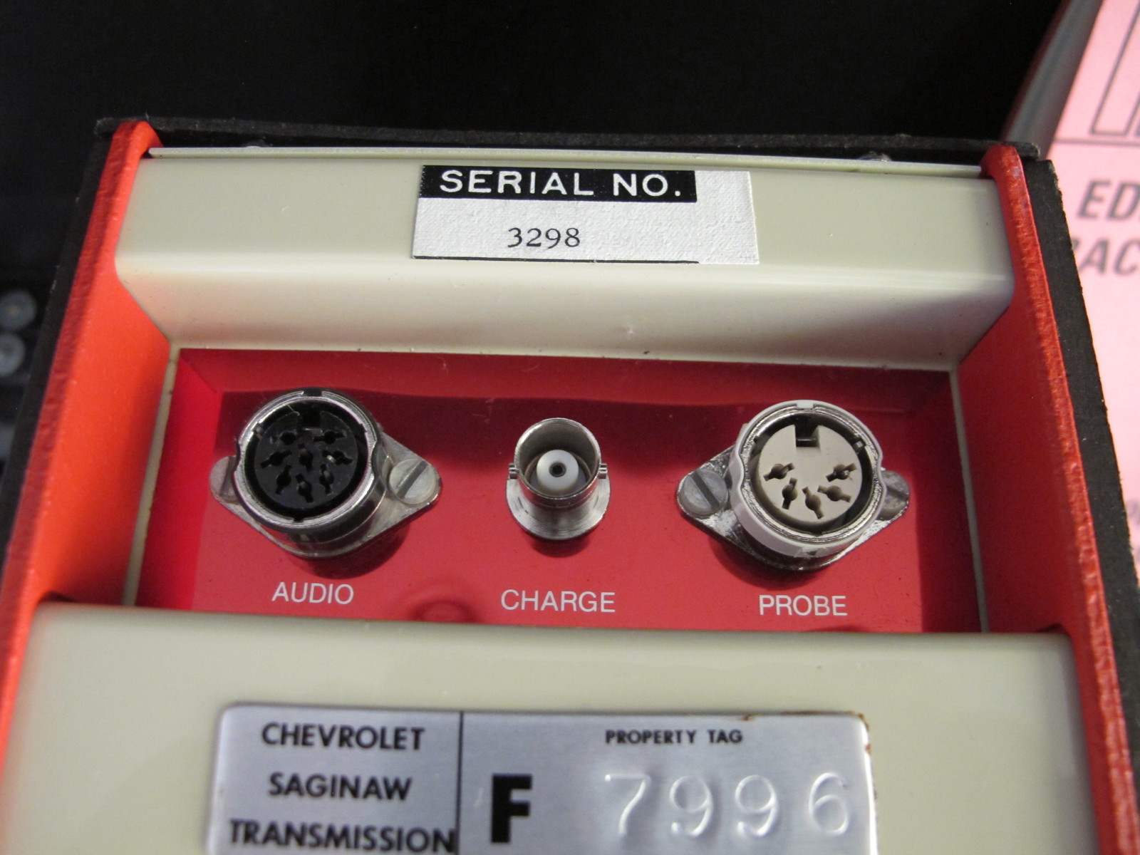 HOCKING ELECTRONICS HALEC MkII CRACK DETECTOR SYSTEM WITH 9 PROBES 