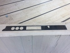 Dash Pannel Lotus Elise Cover In Vero Carbonio