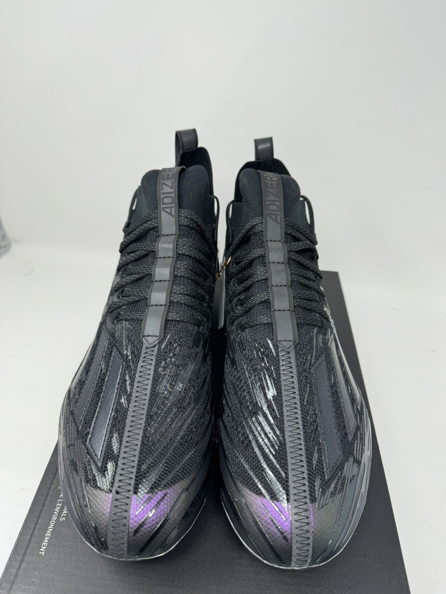 ADIZERO PRIMEKNIT CLEATS BLK 26.0　K Adidas Adizero Primeknit Football Cleats Black Night