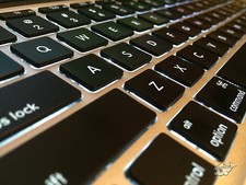 JustKeys For US Macbook air A1369-2010 Individual Replacement keyboard keys