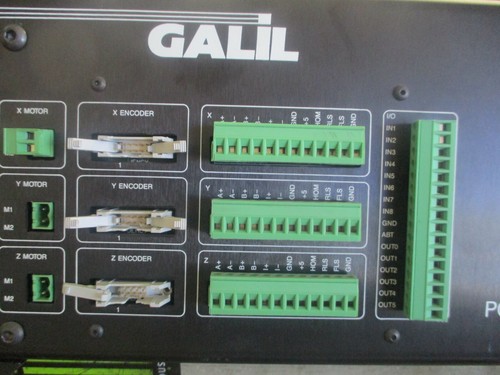Galil Model: PC Mate-10 Servo Amplifier Power Supply - Picture 2 of 6