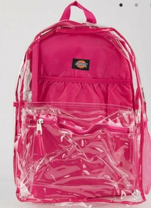 dickies clear backpack