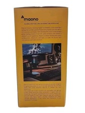 Maono DGM20 Gaming USB Microphone w/ Noise Cancelling Black