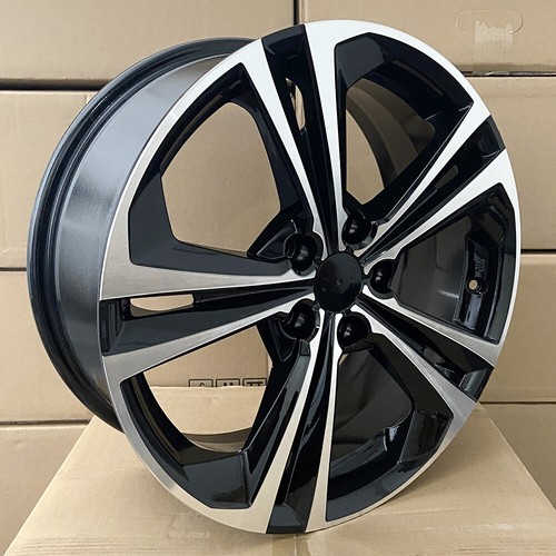 18 x 7.5inch Black Alloy Wheel Rim for Nissan Sentra SR 2020 2021 Replacement - Picture 4 of 15