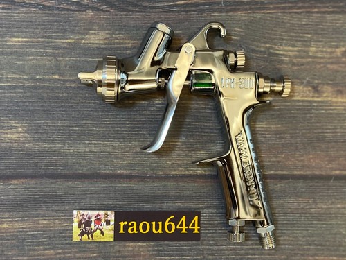 ANEST IWATA LPH-300-164LV 1.6 mm Gravity feed HVLP Spray Gun Select no/with Cup - Picture 16 of 54