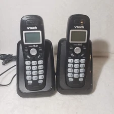 VTECH CS6114-11 DECT6.0 Cordless Phone with Caller ID/Call Waiting - Black 2