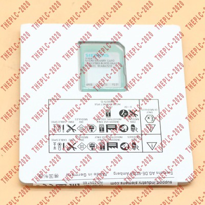 One New In Box 6ES7 953-8LM32-0AA0 PLC card 4MB #D2*