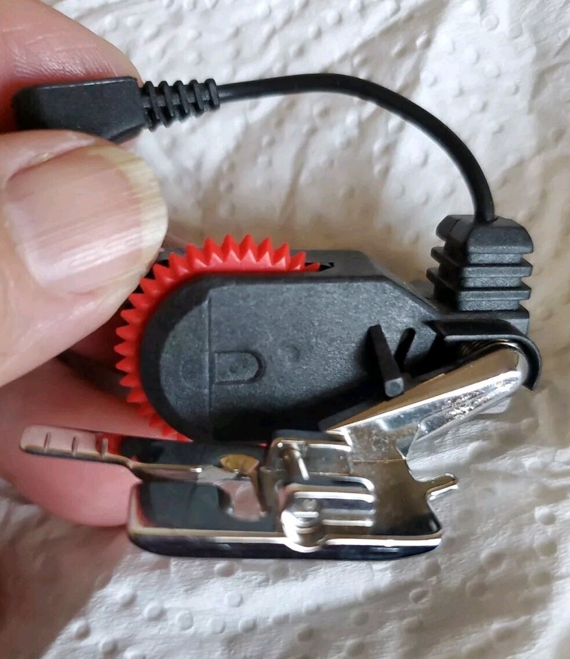 Sewing Machine Attachment Husqvarna Viking Buttonhole Foot with Sensor