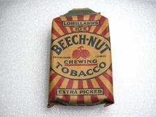 BEECH NUT ORIGINAL 10 CENT PACKAGEING 1910 SEE PICTURES