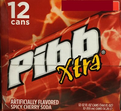 CNPBerry 0.5ml最高品質CBP CRDP CRDH3817 Pibb Xtra Spicy Cherry Soda 12 pack | eBay