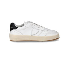 Sneakers PHILIPPE MODEL donna Nice vnld v002 bianca e nera