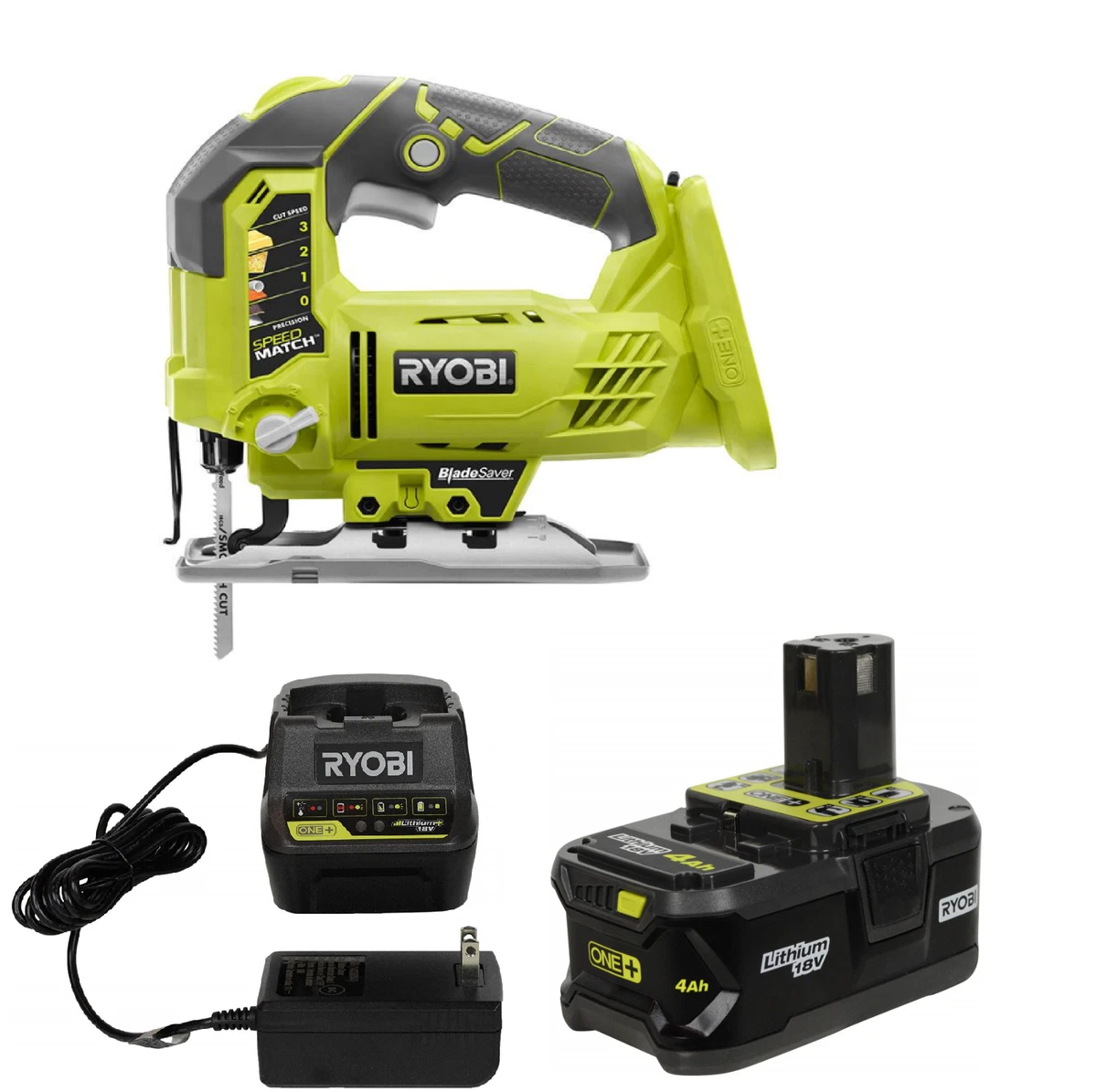 Ryobi cordless jigsaw with battery new arrivals