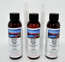 Water Purification Drops for Pets & Humans (12 oz Ready Made, No Mixing)