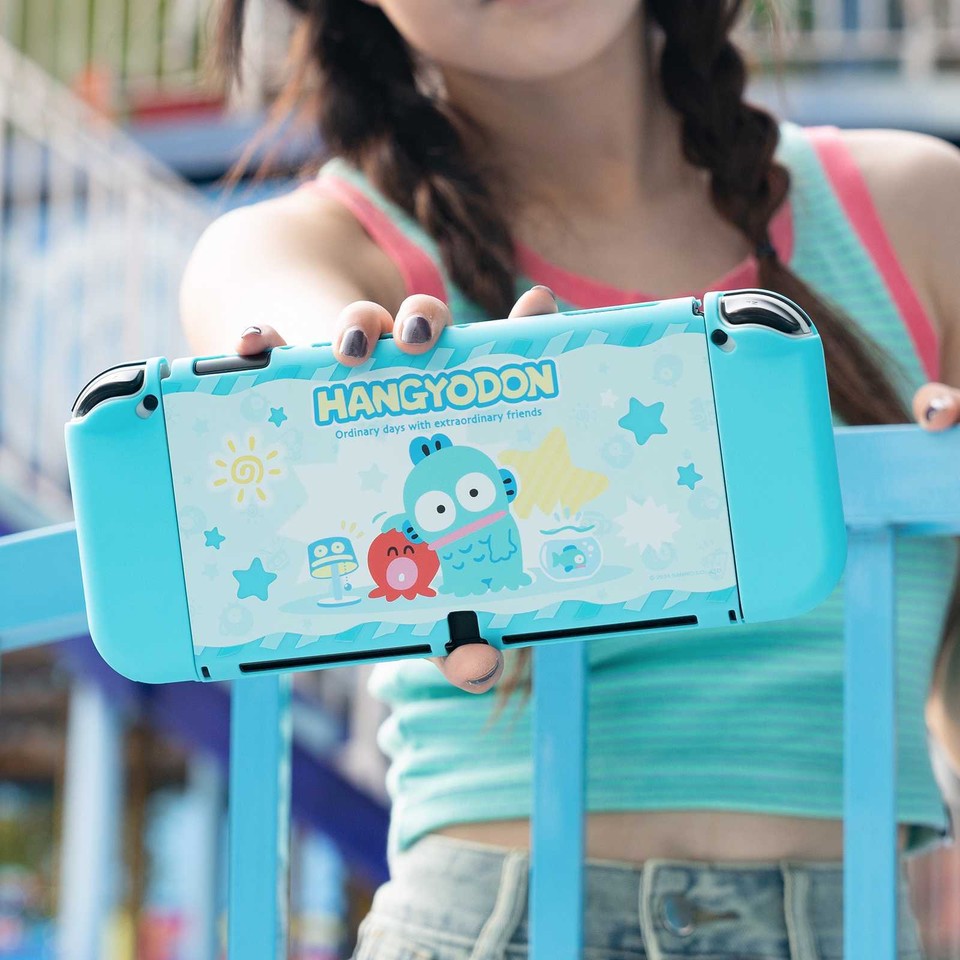 GeekShare X Sanrio Protective Case for Nintendo Switch OLED | Hello ...