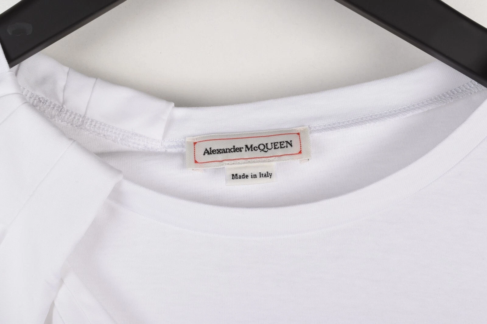 Abito donna bianco Alexander McQueen originale taglia 38 S M B173