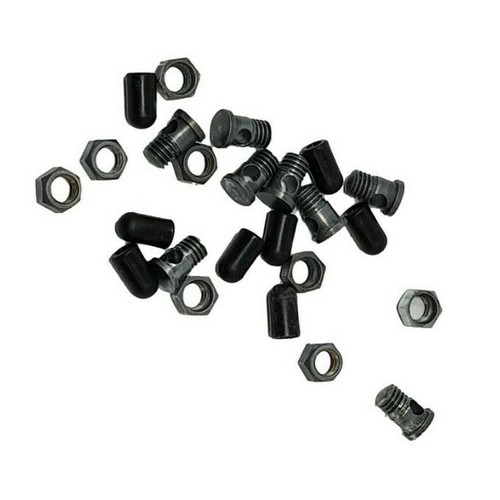 SET 8 DRAW BOLT FOR VINTAGE BIKE PLASTIC MUDGUARDS STAY EYELET BOLTS