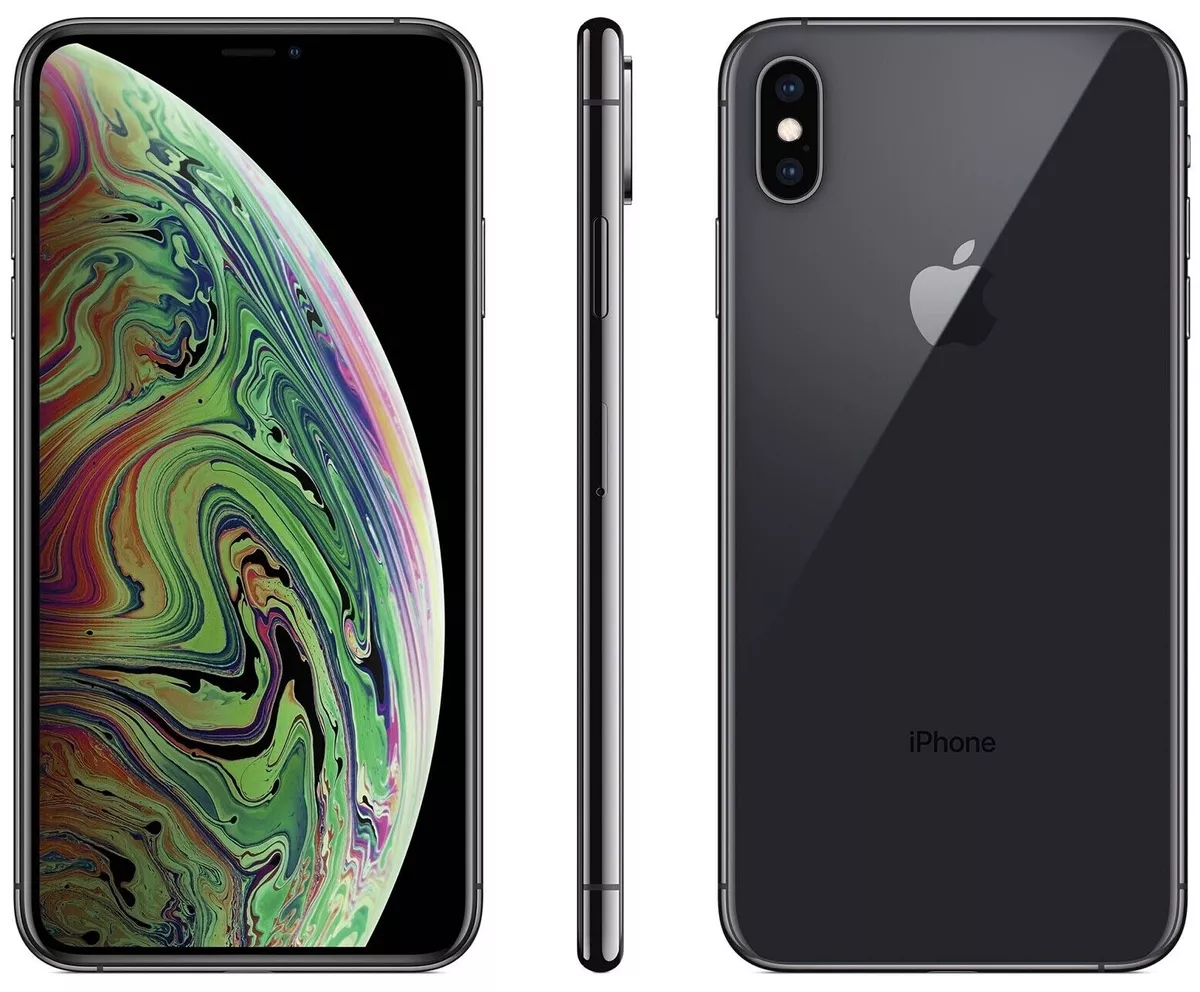 iPhone XS Max 256GB Silver - New battery - Refurbished product