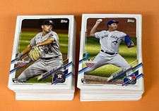 Topps 2021 Opening Day Rookie Lot OVER 200 Cards! Dylan Carlson Ryan Mountcastle