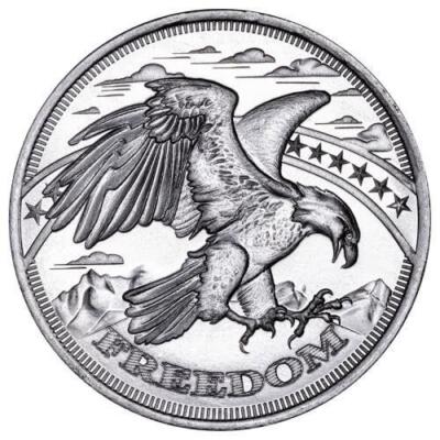 Silver oz Round SD Bullion Freedom Round