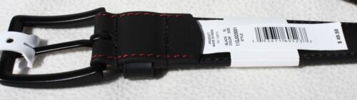 GUESS Black Genuine Leather Belt New with Tags $49.50 - Picture 4 of 4