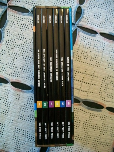 6 Thrilling Stories for Minecrafters Box Set (Winter Morgan, Paperback) - Picture 2 of 9