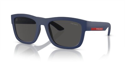 Prada Linea Rossa PS 01ZS Blue/Dark Grey (TFY-06F) Sunglasses