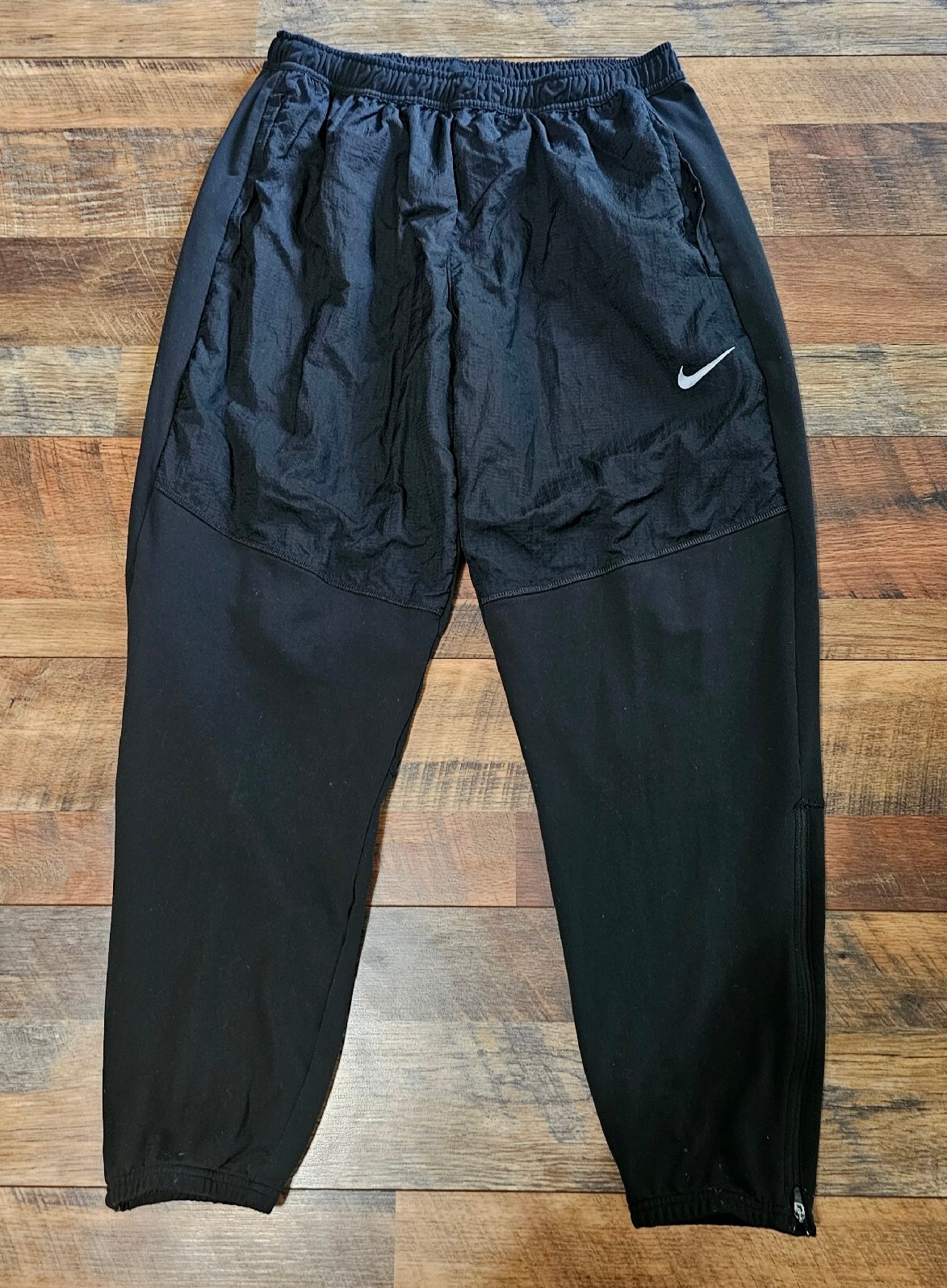 Nike Essential Running Dri-Fit Woven Training Pants Men XL CU5518-010 Ships  Fast for sale online | eBay
