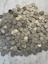 [Lot of 40] V Nickels Liberty Head - Full Readable Dates - Choose How Many Lots!