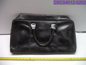 rustic town leather bolsa