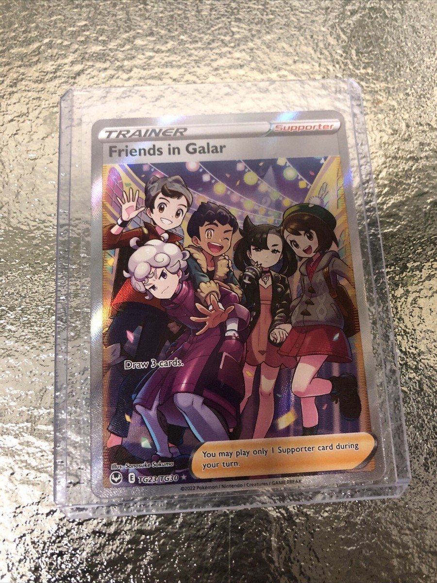 Friends in Galar TG23/TG30 Silver Tempest | eBay