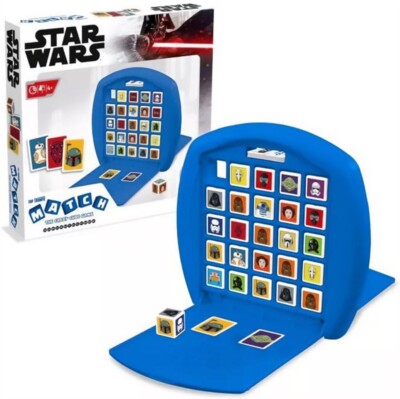 Star Wars Top Trumps Match Game Board Memory Cards